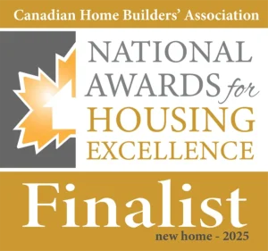 National Awards for Housing Excellence - Finalist for New Home 2025